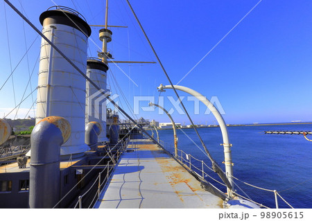 横須賀 世界三大記念艦 戦艦三笠 98905615