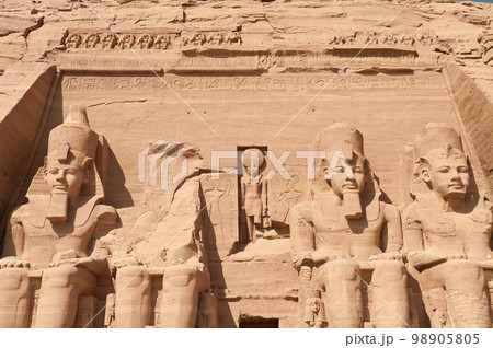 Abu Simbel temple in Egypt 98905805