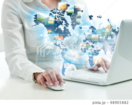 Internet surfing Internet surfing 98905882