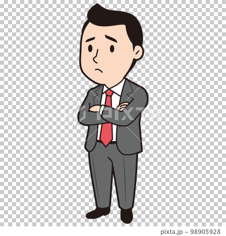 troubled male businessman 98905928