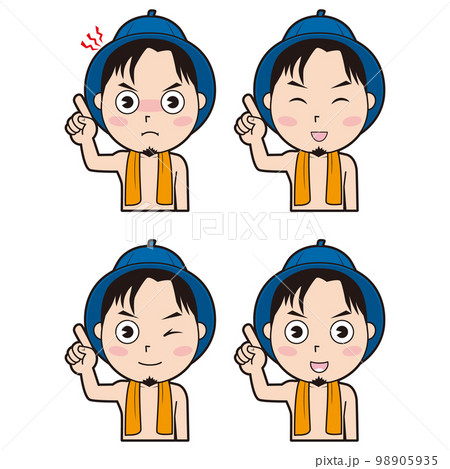 男性サウナー02 98905935