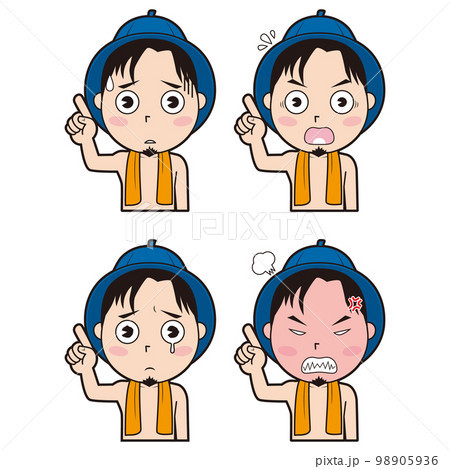 男性サウナー03 98905936