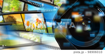 Multimedia streaming Multimedia streaming 98906010