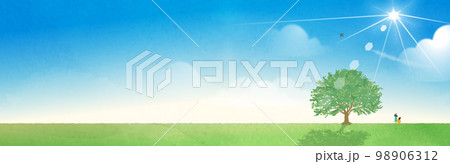 夏の原風景 夏の原風景 98906312