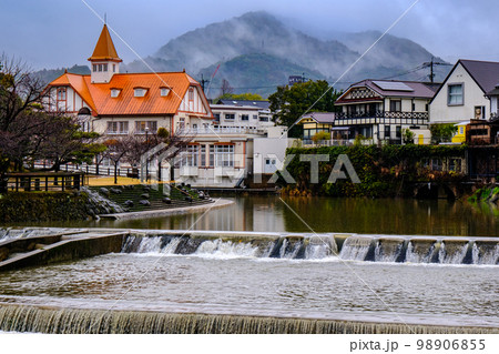 嬉野　塩田川　シーボルトの湯　【佐賀県嬉野市】 98906855