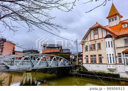 嬉野橋　【佐賀県嬉野市】 98906913