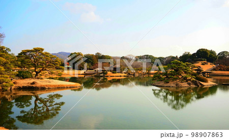 後楽園　庭園 98907863
