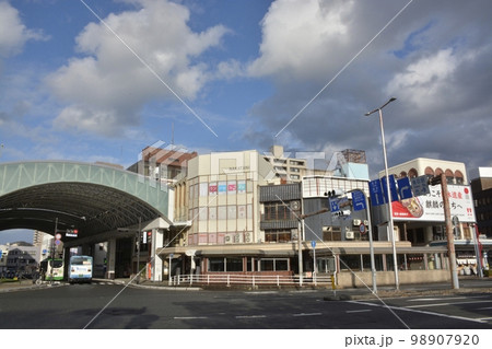 鳥取市街地の都市風景 鳥取市街地の都市風景 98907920