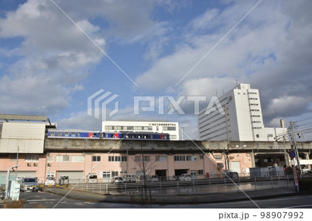 鳥取駅前の風景 鳥取駅前の風景 98907992