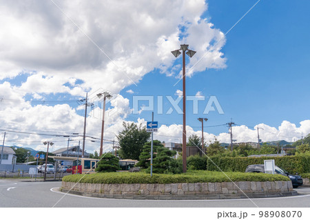 駅前風景　山本駅 98908070