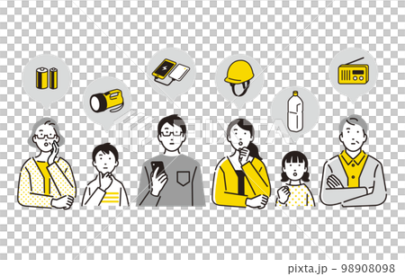 三代家庭對防災的思考 98908098