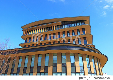 各務原市、各務原市役所の風景 各務原市、各務原市役所の風景 98908250