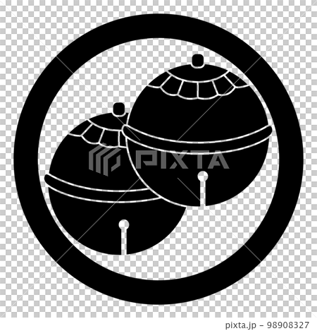 It's a family crest. It is called two bells in a circle. 98908327