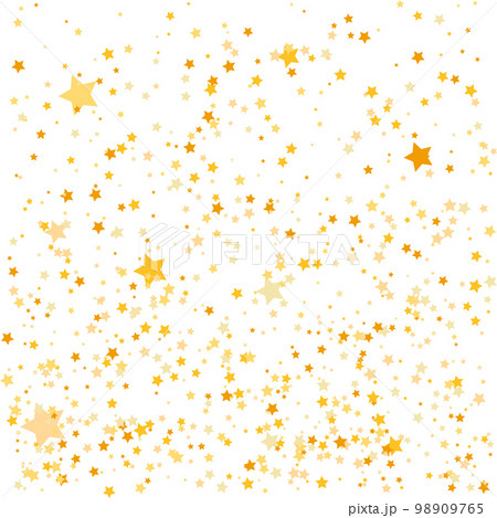 Gold stars decoration, vector illustration Gold stars decoration, vector illustration 98909765