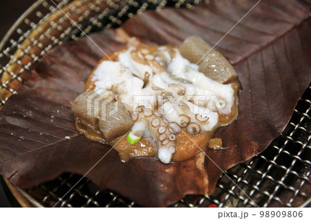 朴葉味噌焼き 朴葉味噌焼き 98909806