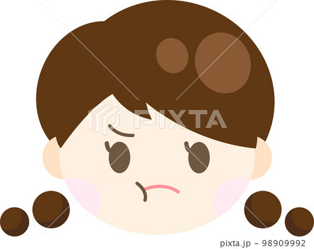 怒る女の子 怒る女の子 98909992