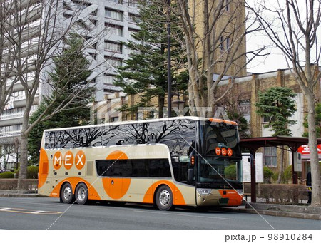 盛岡から宮古へ走っていた2階建てバスMEX 盛宮106特急 盛岡から宮古へ走っていた2階建てバスMEX 盛宮106特急 98910284
