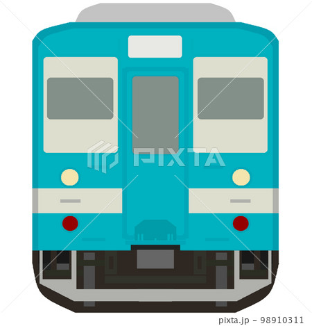 ドット絵風の筑肥線103系 ドット絵風の筑肥線103系 98910311