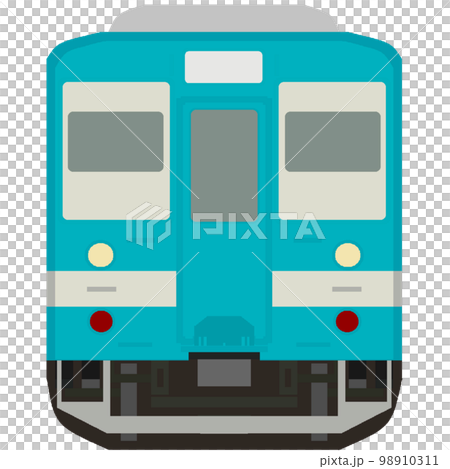 Chikuhi line 103 series in dot picture style 98910311