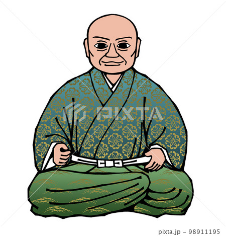 戦国武将・蘆名盛氏 戦国武将・蘆名盛氏 98911195
