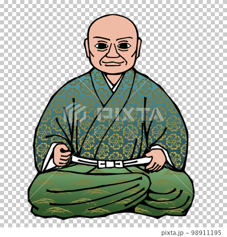 戦国武将・蘆名盛氏 戦国武将・蘆名盛氏 98911195