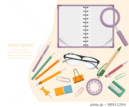 Stationery Set School Education Office Chancellery Stationery Set School Education Office Chancellery 98911264
