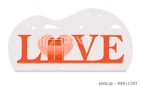 Valentine's Day Heart Love Relationship Gift Valentine's Day Heart Love Relationship Gift 98911265