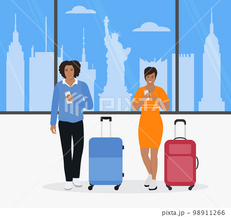 People Travel USA Tourist Weekend American Trip People Travel USA Tourist Weekend American Trip 98911266