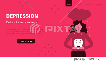 Psychology. Psychologist online. Psychotherapy practice, psychological help, patient have a problem 98911798