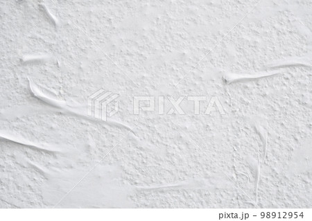 Blank white crumpled creased torn paper poster texture surface background Blank white crumpled creased torn paper poster texture surface background 98912954
