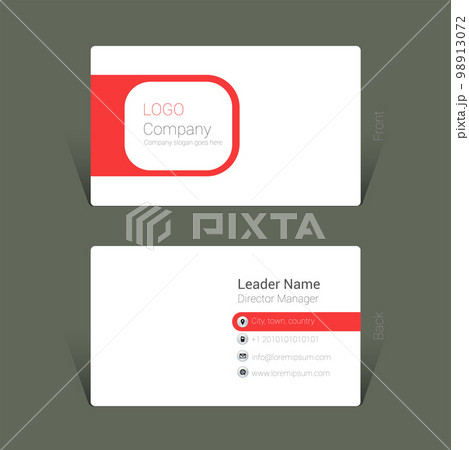 Business card design concept 45 98913072