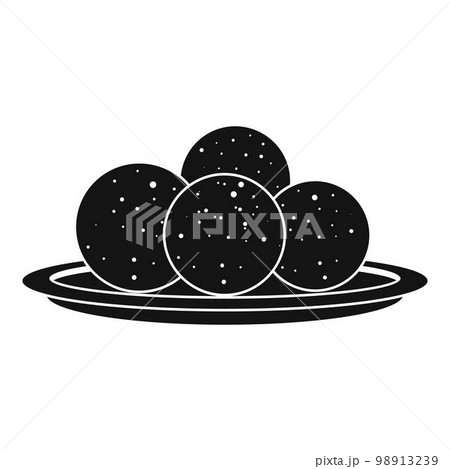 Propolis sphere icon. Simple illustration of propolis sphere vector icon for web design isolated on white background Propolis sphere icon. Simple illustration of propolis sphere vector icon for web design isolated on white background 98913239