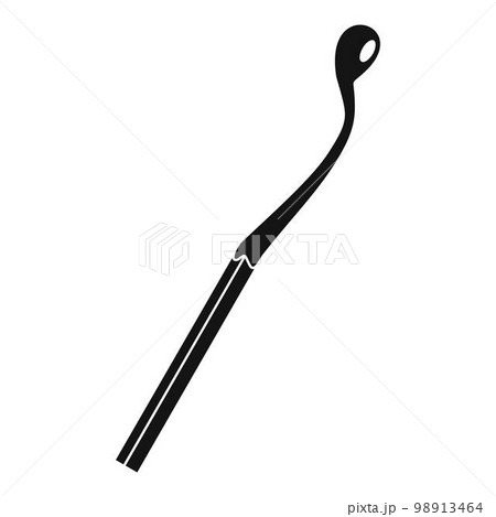 Half burn match icon. Simple illustration of half burn match vector icon for web design isolated on white background Half burn match icon. Simple illustration of half burn match vector icon for web design isolated on white background 98913464