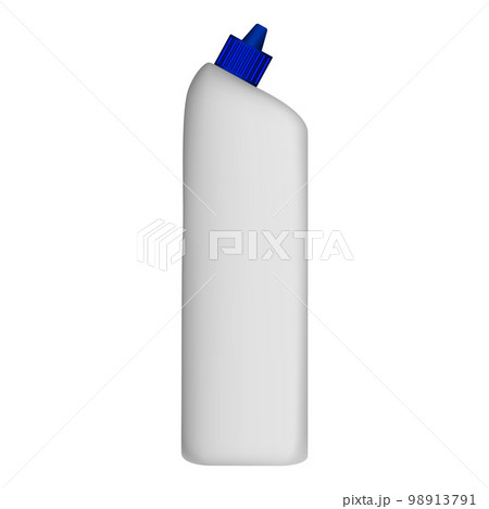 Kitchen bottle cleaner mockup. Realistic illustration of kitchen bottle cleaner vector mockup for web design isolated on white background Kitchen bottle cleaner mockup. Realistic illustration of kitchen bottle cleaner vector mockup for web design isolated on white background 98913791
