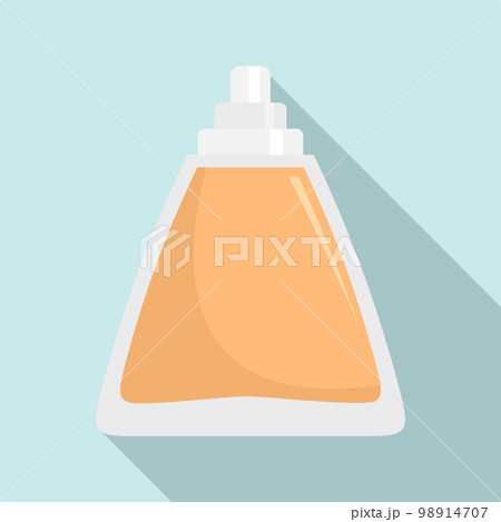 Deodorant bottle icon. Flat illustration of deodorant bottle vector icon for web design 98914707