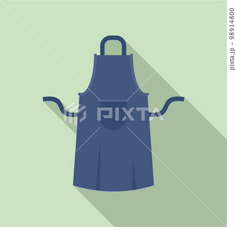 Worker apron icon. Flat illustration of worker apron vector icon for web design Worker apron icon. Flat illustration of worker apron vector icon for web design 98914800