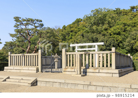 大阪府堺市　反正天皇陵古墳（田出井山古墳） 98915214