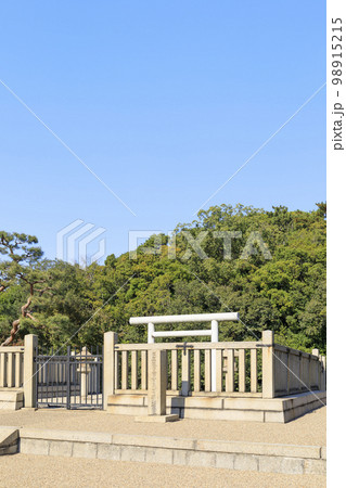 大阪府堺市　反正天皇陵古墳（田出井山古墳） 98915215