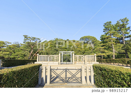 大阪府堺市　反正天皇陵古墳（田出井山古墳） 98915217