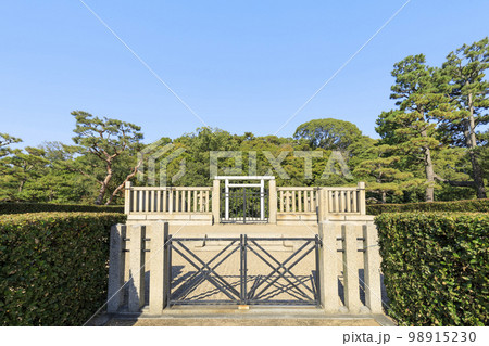 大阪府堺市　反正天皇陵古墳（田出井山古墳） 98915230