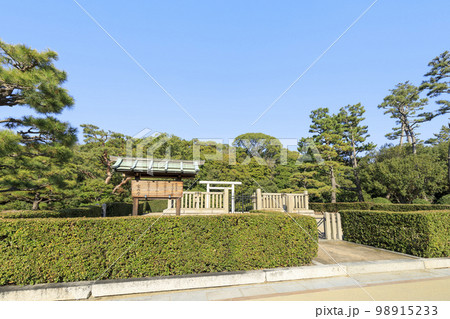 大阪府堺市　反正天皇陵古墳（田出井山古墳） 98915233