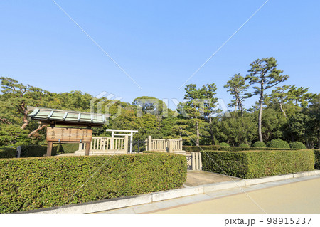 大阪府堺市 反正天皇陵古墳(田出井山古墳) 大阪府堺市 反正天皇陵古墳(田出井山古墳) 98915237