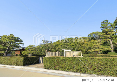 大阪府堺市　反正天皇陵古墳（田出井山古墳） 98915238