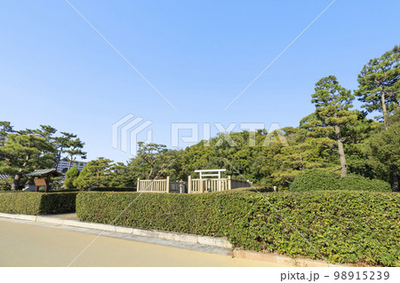 大阪府堺市　反正天皇陵古墳（田出井山古墳） 98915239