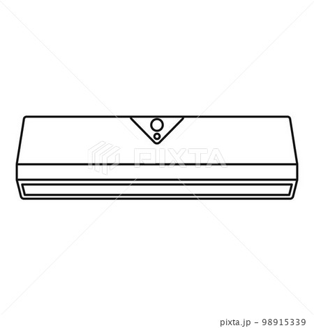 Small conditioner icon. Outline small conditioner vector icon for web design isolated on white background Small conditioner icon. Outline small conditioner vector icon for web design isolated on white background 98915339