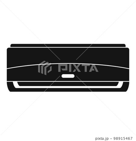 Commercial conditioner icon. Simple illustration of commercial conditioner vector icon for web design isolated on white background 98915467