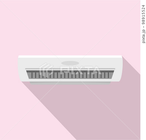 Office conditioner icon. Flat illustration of office conditioner vector icon for web design Office conditioner icon. Flat illustration of office conditioner vector icon for web design 98915524