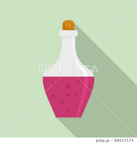Drink potion icon. Flat illustration of drink potion vector icon for web design 98915574