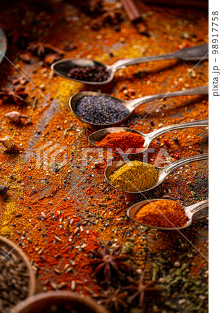 Spices and herbs composition Spices and herbs composition 98917758