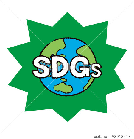 環境_地球_sdgs1_バクダン緑 98918213